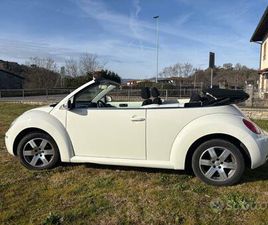 VOLKSWAGEN NEW BEETLE CABRIO 1.9 TDI, 105CV, 2008