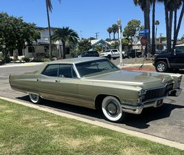 1968 CADILLAC CALAIS