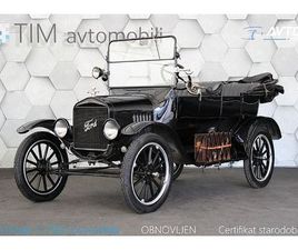 FORD - MODEL T CONVERTIBLE - RESTAVRIRAN. VRHUNSKI