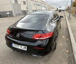 MERCEDES-BENZ CLASE C C COUPE 220 D