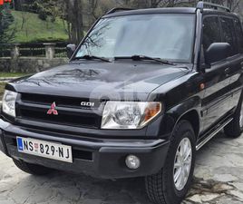 MITSUBISHI PAJERO PININ