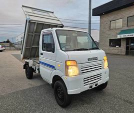 2008 SUZUKI CARRY 4WD KEI DUMP TRUCK
