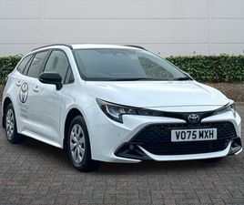 TOYOTA COROLLA CAR DERIVED VAN'S 1.8 VVT-H CVT EURO 6 (START/STOP) 5DR