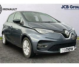 RENAULT ZOE R110 EV50 52KWH ICONIC AUTO 5DR (RAPID CHARGE)