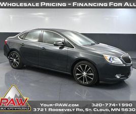 USED 2016 BUICK VERANO SPORT TOURING GROUP