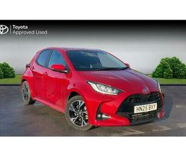 TOYOTA YARIS DESIGN HATCHBACK'S 1.5 VVT-H DESIGN E-CVT EURO 6 (START/STOP) 5DR