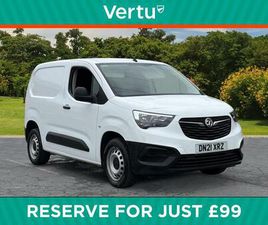 VAUXHALL COMBO 1.5 TURBO D 2300 DYNAMIC L1 H1 EURO 6 4DR