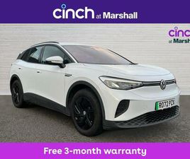 VOLKSWAGEN ID.4 PURE 52KWH LIFE AUTO 5DR