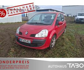 RENAULT MODUS MAXI RENAULT GRAND MODUS 1.2 16V DYNAMIQUE KLIMAANLAGE