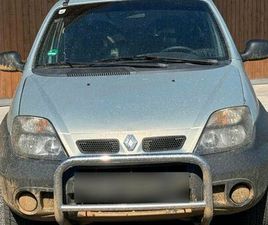 RENAULT SCENIC RX4 ALLRAD KLIMA ALU VOLLLE...