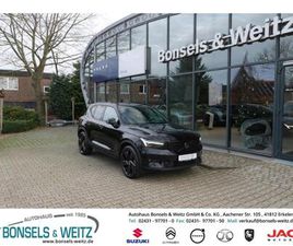 XC 40 PLUS BLACK EDITION 2WD AHK-EL. KLAPPB. PANORAMA NA