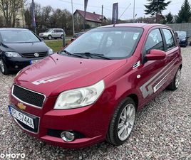 CHEVROLET AVEO 1.4 LT
