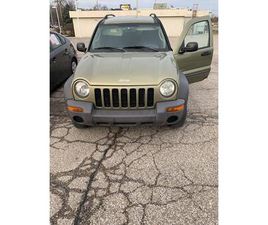 JEEP LIBERTY USED 2004 JEEP LIBERTY SPORT