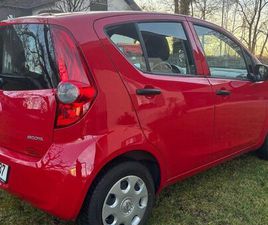 OPEL AGILA 1.0 ECOFLEX -