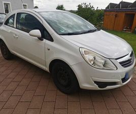 OPEL CORSA 1.2, TÜV 10/2026, STEUERKETTE NEU, ETC..