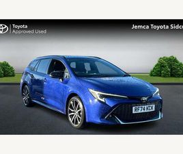 TOYOTA COROLLA TOYOTA COROLLA GR SPORT ESTATE'S 1.8 VVT-H GR SPORT TOURING SPORTS CVT EURO 6 (START/STOP) 5DR