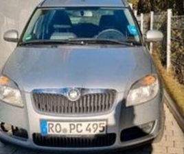 SKODA ROOMSTER SKODA ROOMSTER 1.4 TDI MOTOR STARTET NICHT