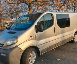 OPEL VIVARO,1.9, TÜV BIS 12.26. LONG.