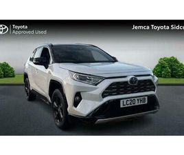 TOYOTA RAV4 TOYOTA RAV4 DYNAMIC SUV'S 2.5 VVT-H DYNAMIC CVT EURO 6 (START/STOP) 5DR