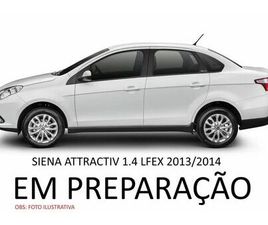 FIAT SIENA ATTRACTIVE 1.4 FIRE FLEX 8V 4P 2014