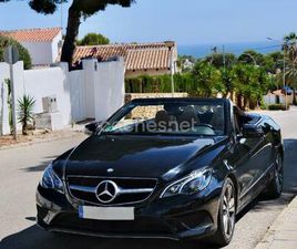 MERCEDES-BENZ CLASE E CABRIO E 250