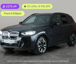 2022 - 80KWH M SPORT SUV 5DR ELECTRIC AUTO (286 PS) - DRIVING ASSISTANT - PARK ASS