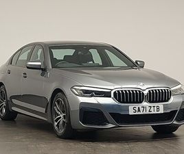 BMW SERIE 5 530E XDRIVE 2021 - 530E XDRIVE M SPORT 4DR AUTO