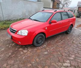CHEVROLET CHEVROLET NUBIRA 1.6. TÜV NEU