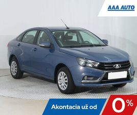 VAZ-LADA VESTA 1.6, LUXE, SR,1.MAJ, SERV.KNIHA