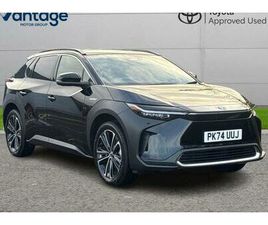 TOYOTA BZ4X VISION SUV'S 71.4KWH VISION AUTO 5DR (11KW OBC)