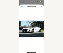 6.2 63 V8 AMG ROADSTER SPDS DCT EURO 5 2DR