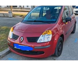 RENAULT MODUS,KLIMA, TÜV SEP..2027