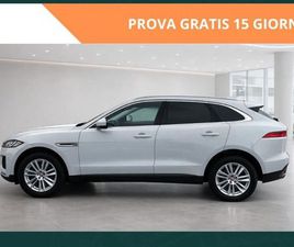 F-PACE (X761) F-PACE 2.0 D 180 CV AWD AUT. PURE