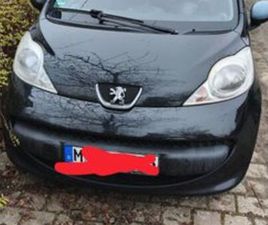 PEUGEOT 107 PEUGEOT 107, MIT TÜV BIS FEBRUAR 2027,NEUE...