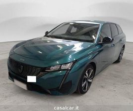 PEUGEOT 308 SW 308 1ª SERIE 308 BLUEHDI 130 S&S EAT8 SW ALLURE FINO A 3 ANNI DI GARANZIA KM ILLIMITATI PARI ALLA NUOVA