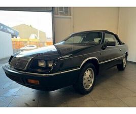 CHRYSLER LE BARON 2.5 CABRIO