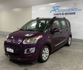 CITROEN C3 PICASSO C3 PICASSO C3 PICASSO PURETECH 110 EXCLUSIVE CINEMA