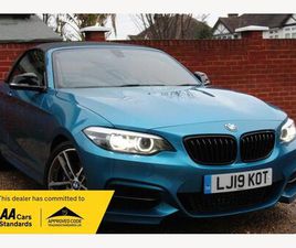 BMW SERIE 2 CABRIOLET 240 3.0 M240I GPF AUTO EURO 6 (START/STOP) 2DR