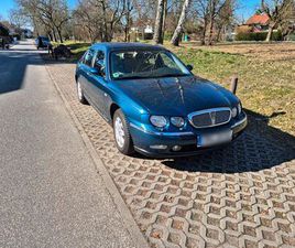 ROVER 75, ERST 60122 KM, TÜV 04.27