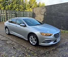 VAUXHALL INSIGNIA 1.6 TURBO D ECOTEC BLUEINJECTION SRI VX LINE NAV GRAND SPORT EURO 6 (START/STOP) 5DR