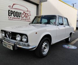 ALFA ROMEO GIULIA GT ALFA ROMEO 2000 BERLINA