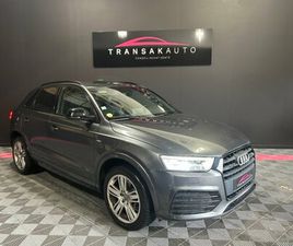 AUDI Q3 2.0 TDI ULTRA 150 CH MIDNIGHT SERIES