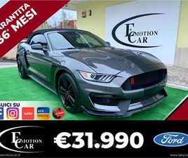 MUSTANG CONVERTIBLE 2.3 ECOBOOST AUT. - 2020