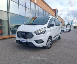 FORD TOURNEO CUSTOM 320 2.0 TDCI 130CV AUT. PL TREND