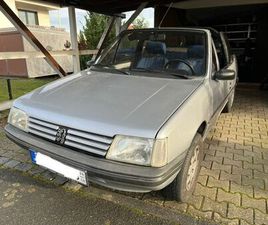 PEUGEOT 205 CJ CABRIO MIT WINDSCHOTT