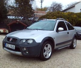 ROVER STREETWISE 1.4 1.5-ÉV MŰSZAKIVAL JÓ MOTOR...