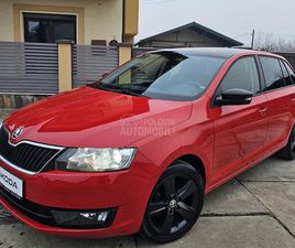 SKODA RAPID ŠKODA RAPID //STYLE