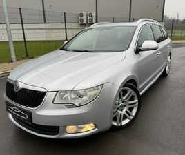 SKODA SUPERB COMBI ELEGANCE 4X4/PANO/LEDER/DSG