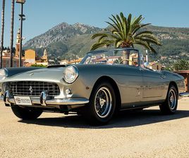 FERRARI 250 GT CABRIOLET