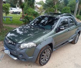 FIAT STRADA FIAT STRADA ADVENTURE1.8/ 1.8 LOCKER FLEX CD 2013